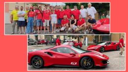 Ecco il club 'Amici della Rossa': passione Ferrari nel cuore del Casalasco