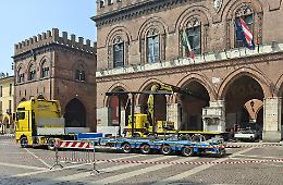 Lavori: una ‘stampella’ per il palazzo comunale