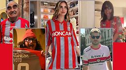 La Cremonese va di grande moda: i vip in grigiorosso