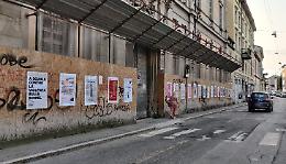 I manifesti parlano chiaro: gli studenti dicono no alla violenza