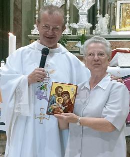 Suor Angela, una vita in missione: festeggiati i 60 anni di consacrazione