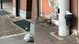 Residenti in rivolta: «Sporcizia e danni ai giardini»