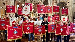 Grande festa dell'Avis: «75 anni di impegno, altruismo e solidarietà»
