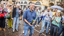 Virgilio, un anno da sindaco: «Lavoro perché Cremona continui a fidarsi di me»