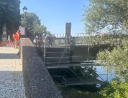 Pizzighettone, parte la riqualificazione del ponte Trento Trieste dopo cinquant’anni