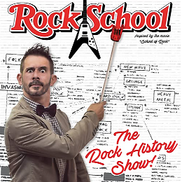 Rock School, lo show esplosivo di Mitzi