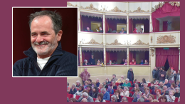 Romanetti: «Ma che teatro è...?»