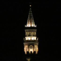 Una turris in Cremona…di sera