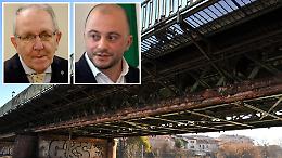 Ponte di via Cadorna, le minoranze: «Rebus tempi e ristori»