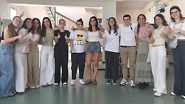 Al Romani tutti con Maha, la Maturità della vita