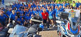 Grande festa con il Moto Club: «In sella da cent'anni»