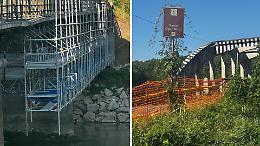 Ponte di Ostiano osservato speciale, e a San Daniele c'è il sopralluogo