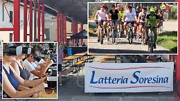 ‘Le Vie del Latte’, quattrocento ciclisti uniti dallo spirito della condivisione