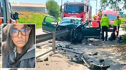 Auto trafitta da un guard rail, muore una 30enne