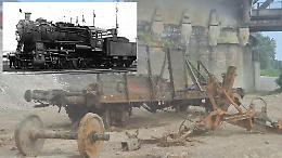 La locomotiva affondata nell'Oglio non si trova