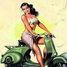 XII Vespa raduno - V Trofeo Angelo Corda