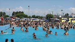 Grest, risate e gioia per la festa diocesana all'Acquapark di Antegnate