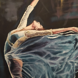“Donne, fra danza e maternità” collettiva pittorica