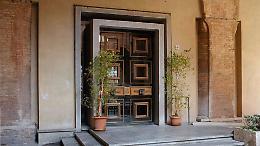 Palazzo comunale a nuovo, torna agibile l'antico ingresso