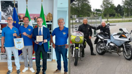 In moto fino in Norvegia: la passione non ha età