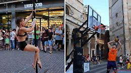Lo sport in vetrina tra i negozi aperti: shopping in forma