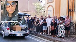Addio Sissi, dolore e lacrime in una San Felice gremita