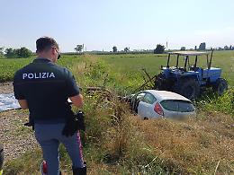 Fuori strada  a Roncadello: 72enne ferito, sul posto anche l’elisoccorso