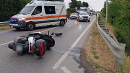 Schianto sulla Crema-Lodi, muore scooterista di 39 anni
