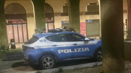 Rissa sventata ai giardini dalla Polizia
