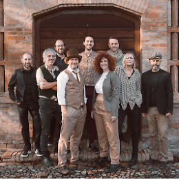 “Viaggio Clandestino” concerto dei Mé, Pék e Barba 