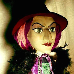 La strega Morgana, spettacolo di burattini