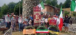 A Colle del Lys il ricordo dei partigiani