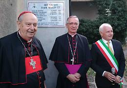 Cent'anni dalla nascita di monsignor Marco Cè, santuario gremito