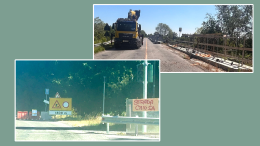 È vietato passare lungo il ponte sull’Adda