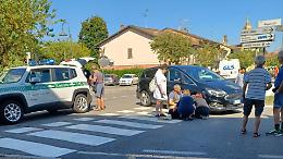 Investita sulle strisce pedonali, 58enne in ospedale