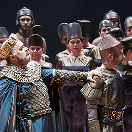 Nabucco - Dramma lirico in 4 parti di Giuseppe Verdi