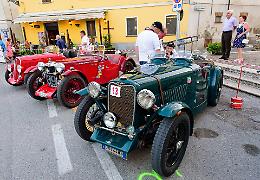 Al Gir dal Cantù, la notte delle auto d’epoca: trentacinque gioielli in piazza