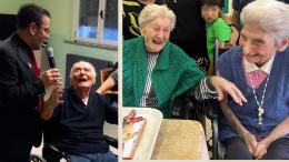 Due centenari e doppia festa alla Rsa