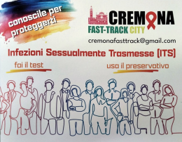 Test gratuiti per HIV e HCV agli eventi estivi di Cremona: torna la prevenzione in piazza