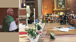 Borgo Loreto saluta don Samarini: chiesa gremita per l’ultimo abbraccio