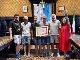 Settantacinque anni di calcio, passione e impegno: la Martelli premiata per la sua storia