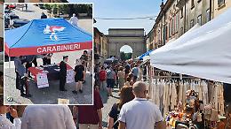 Carabinieri all'Antiquaria: «Ecco come difendervi dalle truffe»