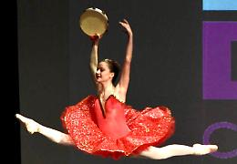 Danza classica, Giada campionessa a quindici anni