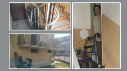 Servoscala in panne: «Uscire ora è un incubo»