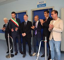 Inaugurato  il nuovo posto di Polizia all’Ospedale di Crema