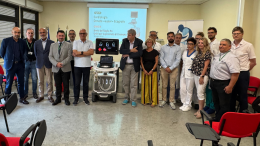 Oglio Po, donato un ecografo 'intelligente' da 110mila euro alla Cardiologia