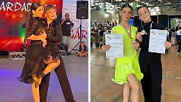 Mattia e Christian, la passione per il ballo è questione di famiglia