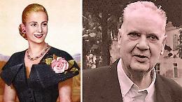 Il prete che restituì Evita Perón all'Argentina era di Sesto