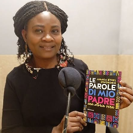 Presentazione di “Le parole di mio padre” di Amaka Ethel Nwokorie