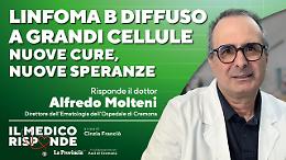 Linfoma B diffuso a grandi cellule: nuove cure, nuove speranze